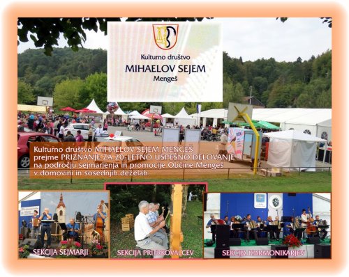 Kulturno društvo Mihaelov sejem, Slovenska cesta 28, Mengeš